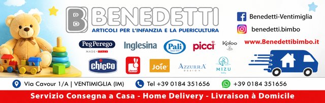 Benedetti Ventimiglia — Articoli per l'infanzia e la puericultura