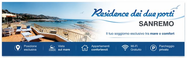 Residence dei due Porti Sanremo — Appartamenti vista mare