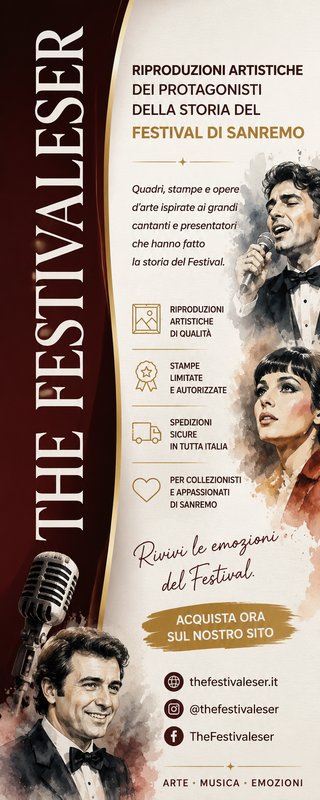 The Festivaleser — Riproduzioni artistiche del Festival di Sanremo